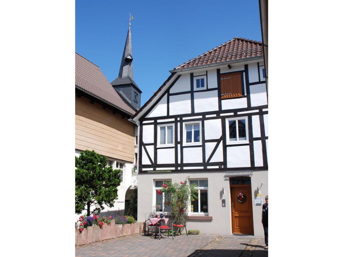 Apartamento Korbmacherhaus Bodenwerder